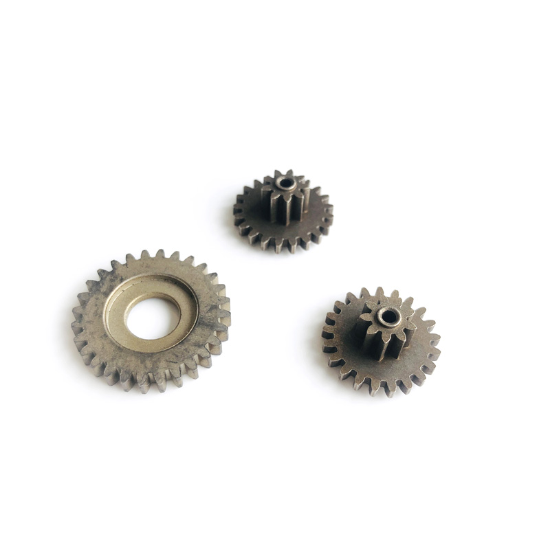 Precision  Alloy Powder Metallurgy Sintered Steel Metal Spur Wheel images