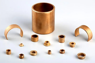 Long Life Sintered Bearings for Hydraulic Excavators- Harber MIM