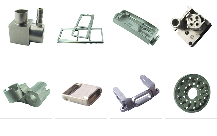 desired shape mim metal parts