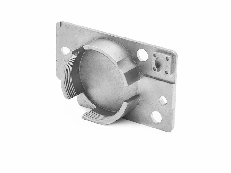 5g Optical Communication Base Stainless Steel Parts Metal Powder Injection image