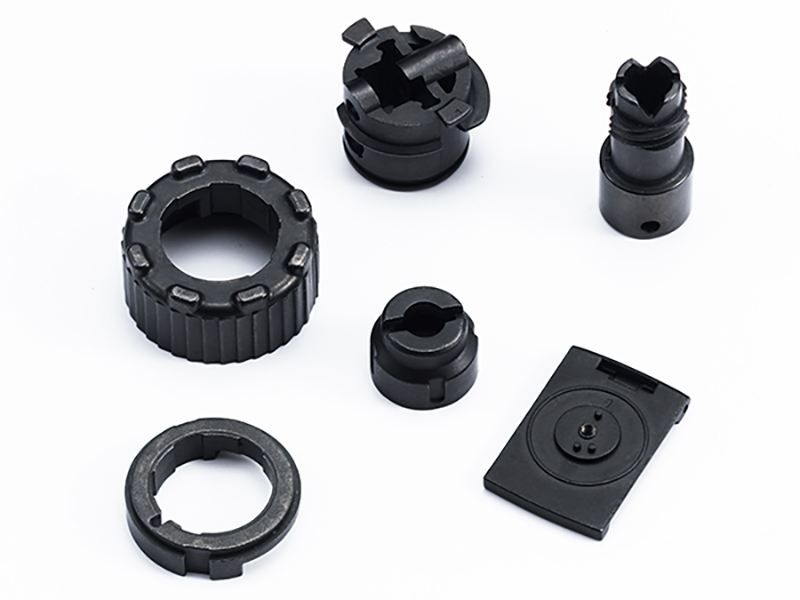 Meta injection molding door parts MIM powder metallugry images