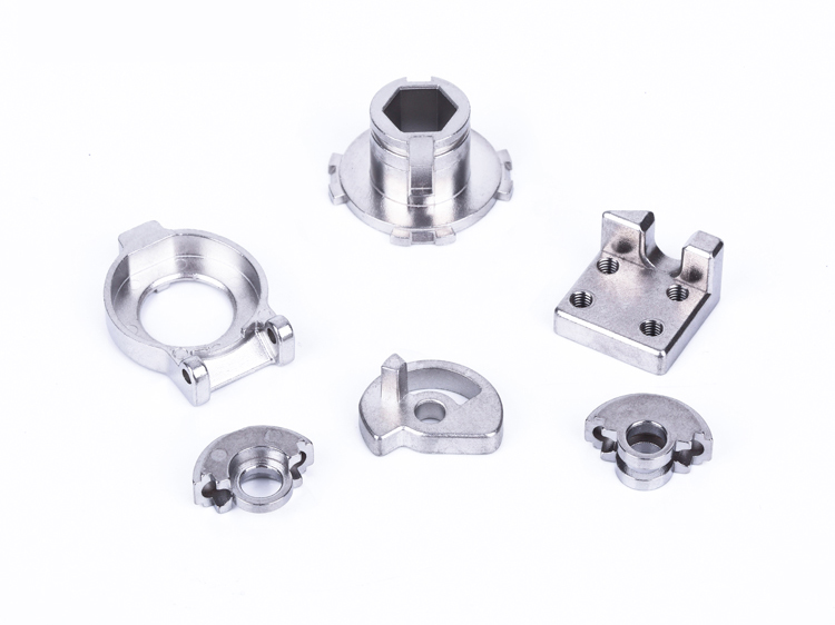 Hohe Präzision Custom Pulver Metallurgie Sintern Metall Mim Produkte images