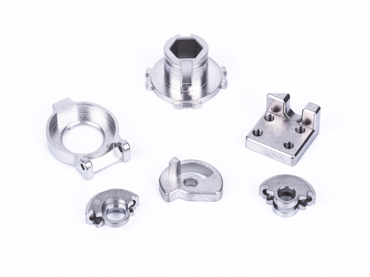 High Precision Custom Powder Metallurgy Sintering Metal Mim Products images