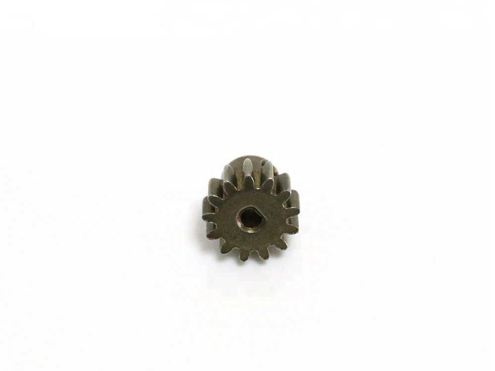 Piezas de engranajes inertes de acero al carbono metalúrgico en polvo engranajes de gran diámetro anillo de rotación de dientes rectos images