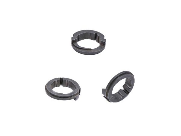 Accesorios de motocicleta personalizados moldeo por inyección de metal grandes piezas enterradas images