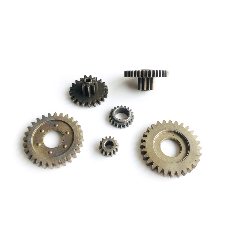 Precision PM Powder Metallurgy Steel Rack Pinion Gears images