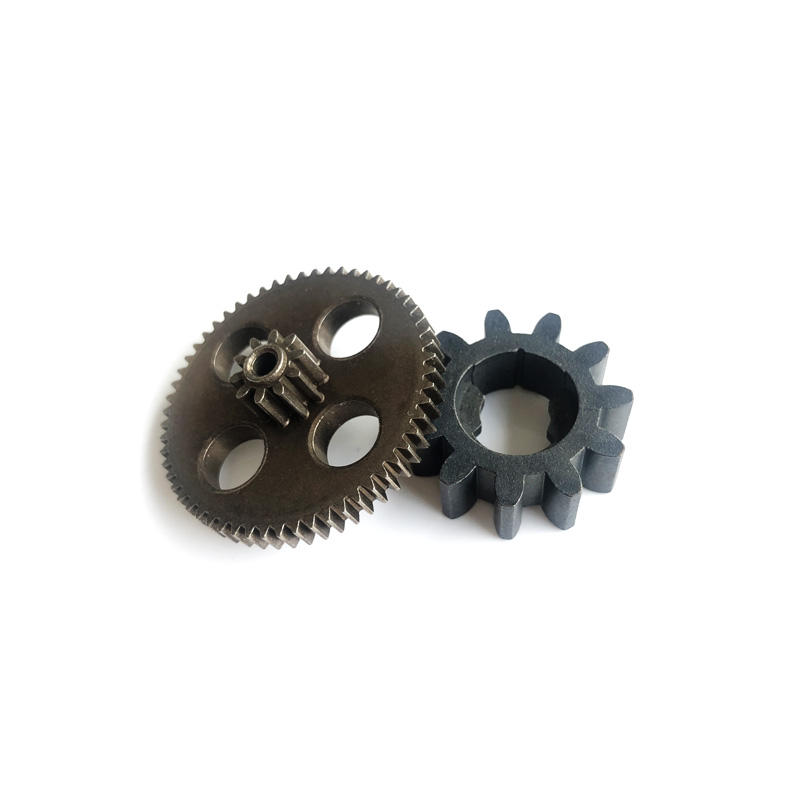 Precision PM Powder Metallurgy Steel Rack Pinion Gears images