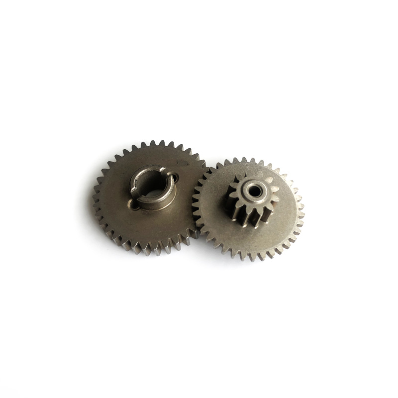 Precision PM Powder Metallurgy Steel Rack Pinion Gears images