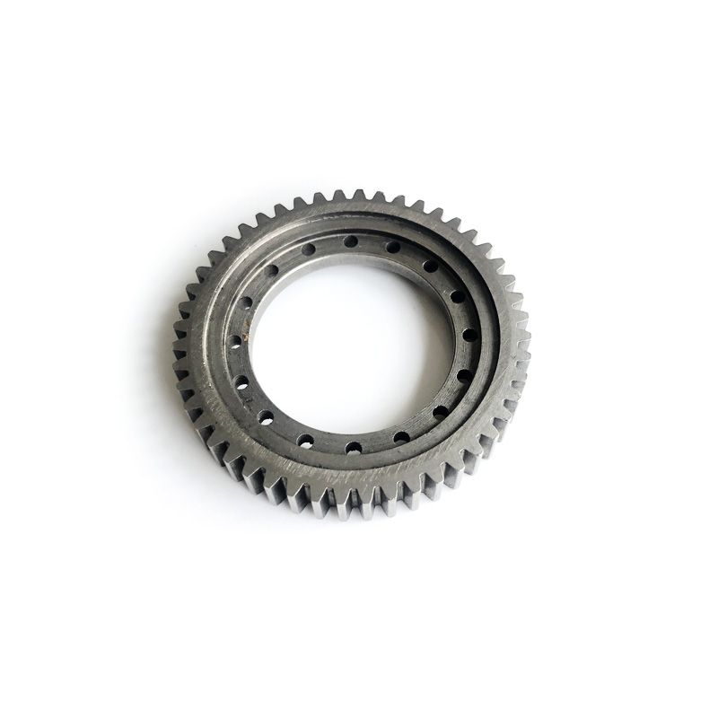 Powder Metallurgy Sintered Metal Spur Gears Bevel Gears For Transmission images