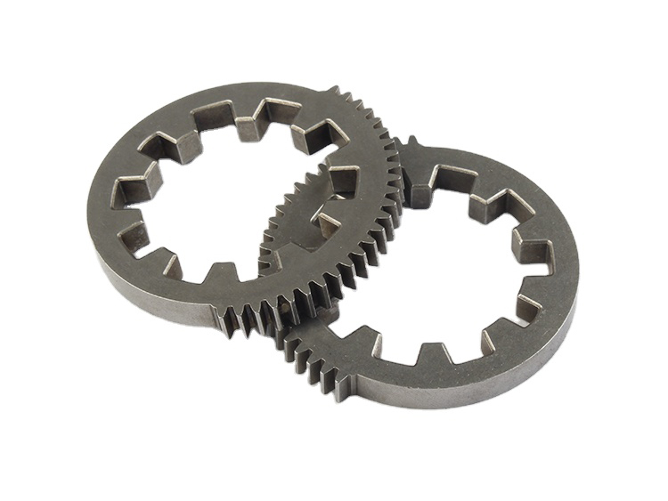 Powder Metallurgy Process Precision Auto Parts VVT System Sprocket Wheel images